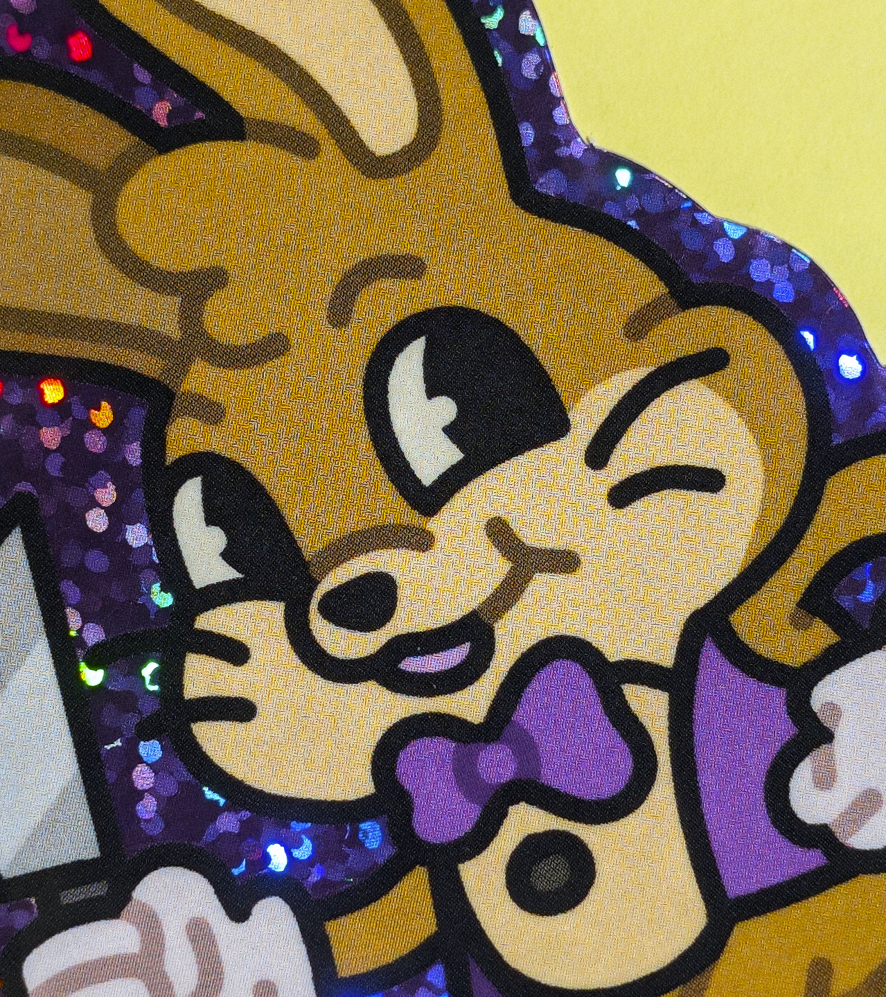 SpringBonnie Glitter Sticker!