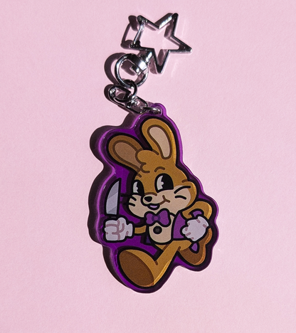 Springbonnie Keychain!