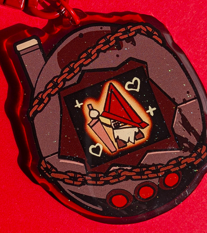 Pyramid Head Tama Keychain