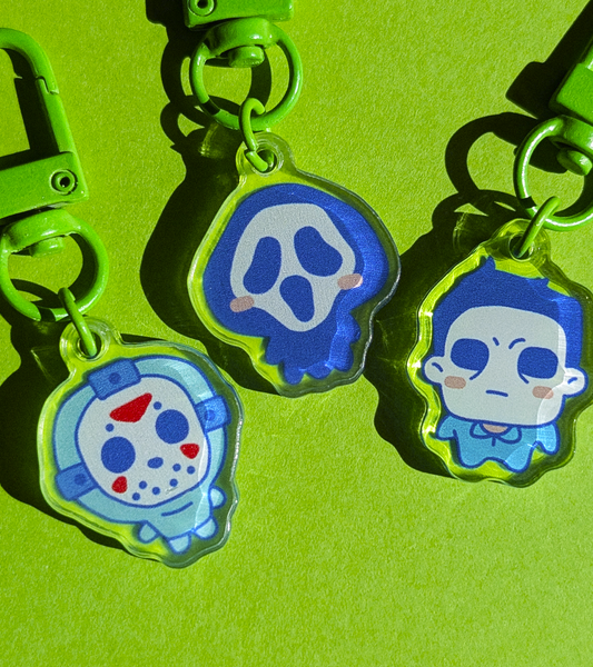 Tama x Slasher Mini Keychains!