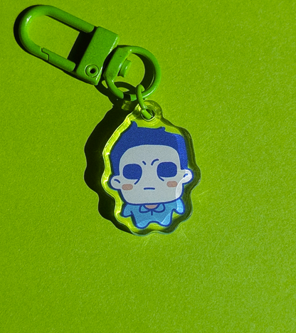 Tama x Slasher Mini Keychains!