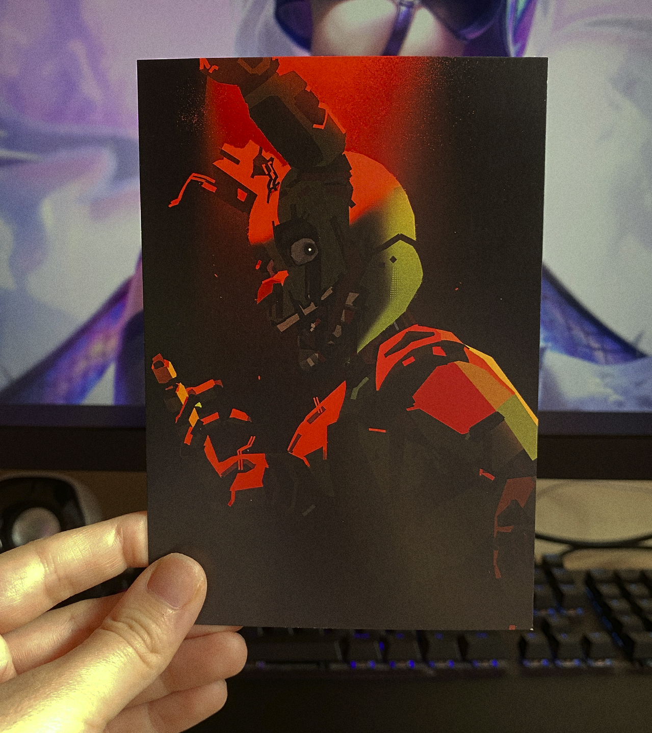 Springtrap A6 PRINT.