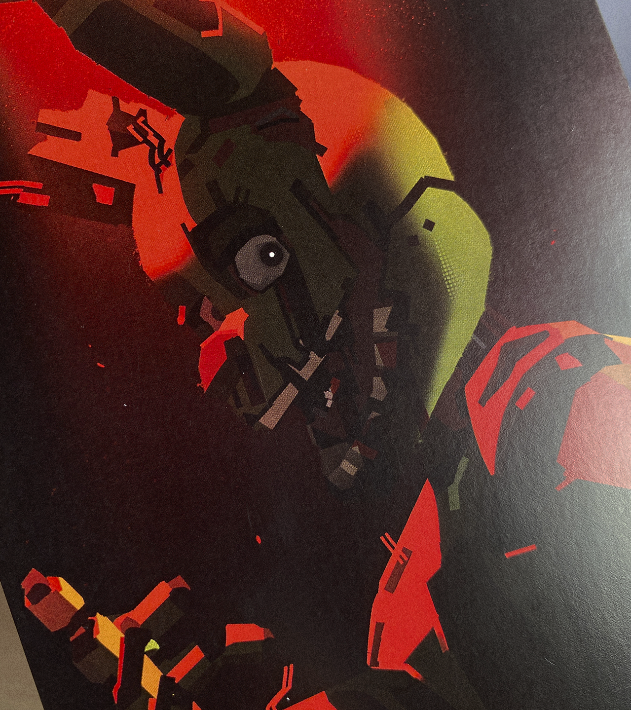 Springtrap A6 PRINT.