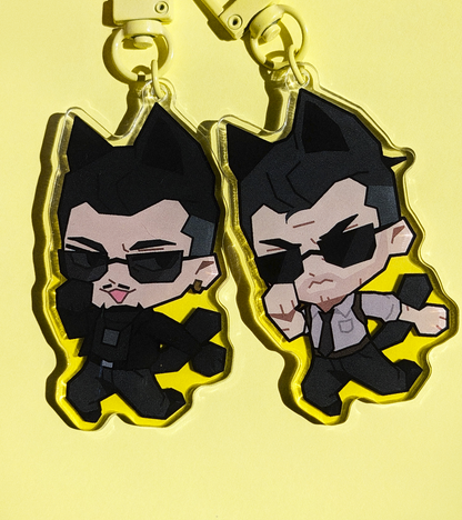 Catboy SpainRP Conway & Freddy Keychains!