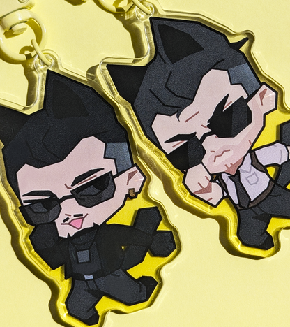 Catboy SpainRP Conway & Freddy Keychains!