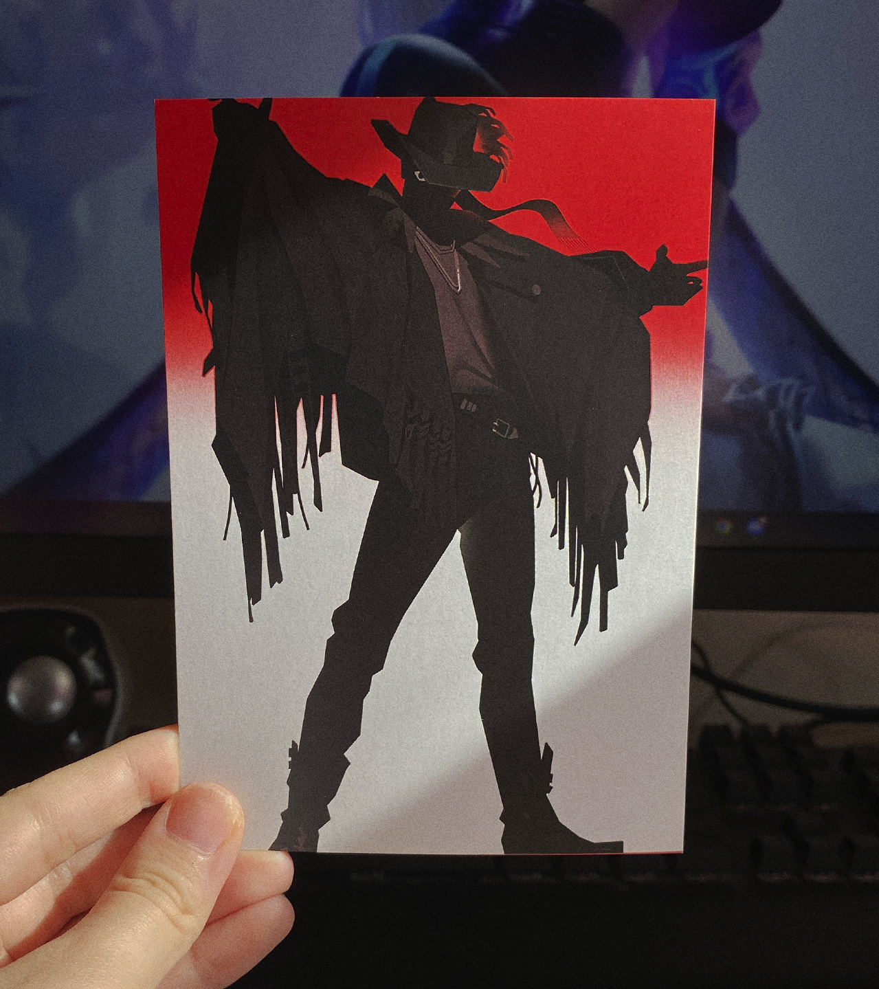 Unforgiven A6 PRINT.