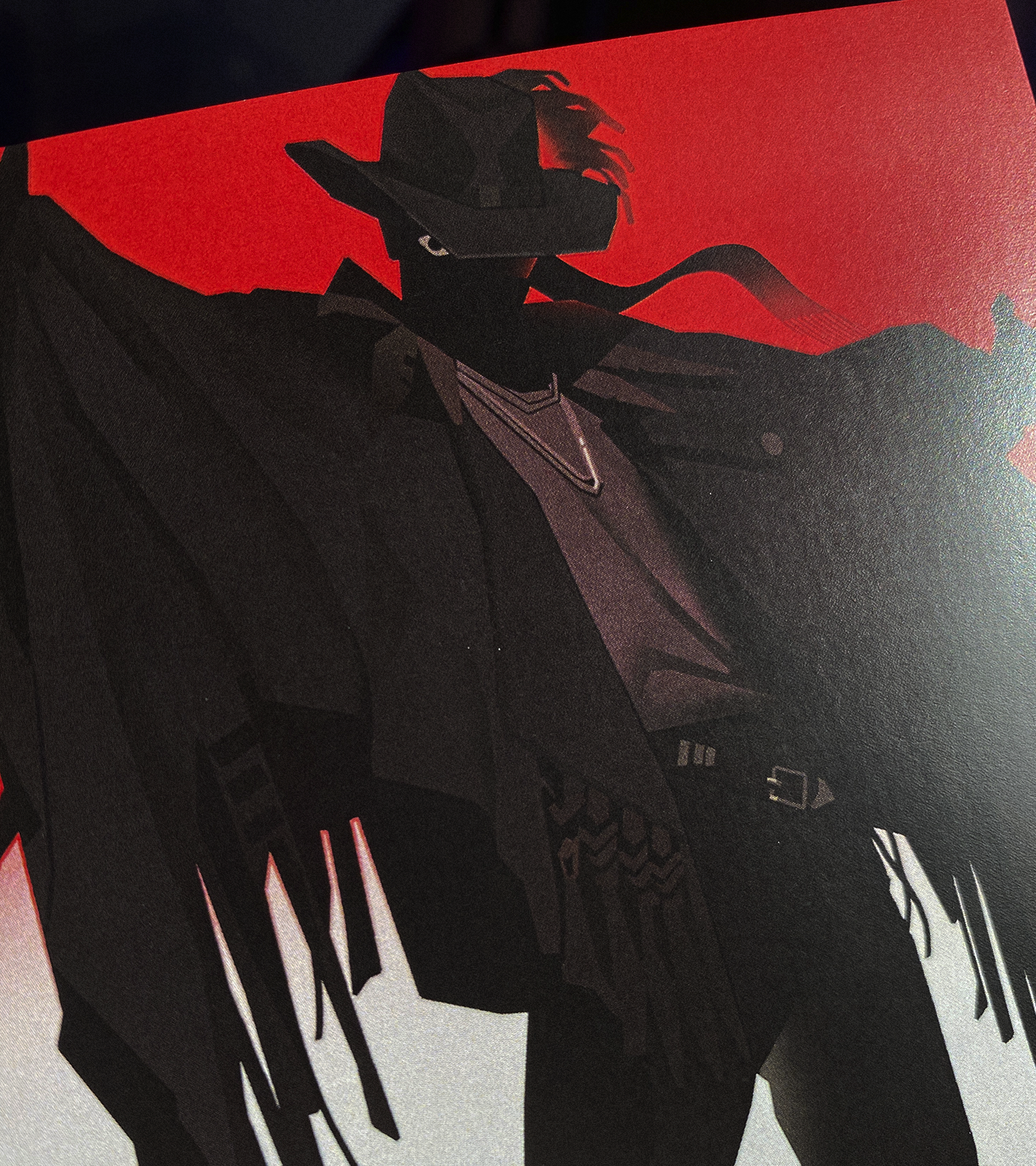 Unforgiven A6 PRINT.