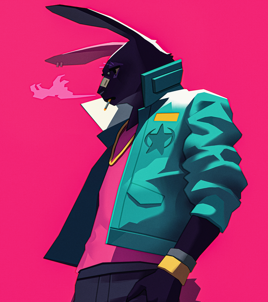 Bunny A6 PRINT.