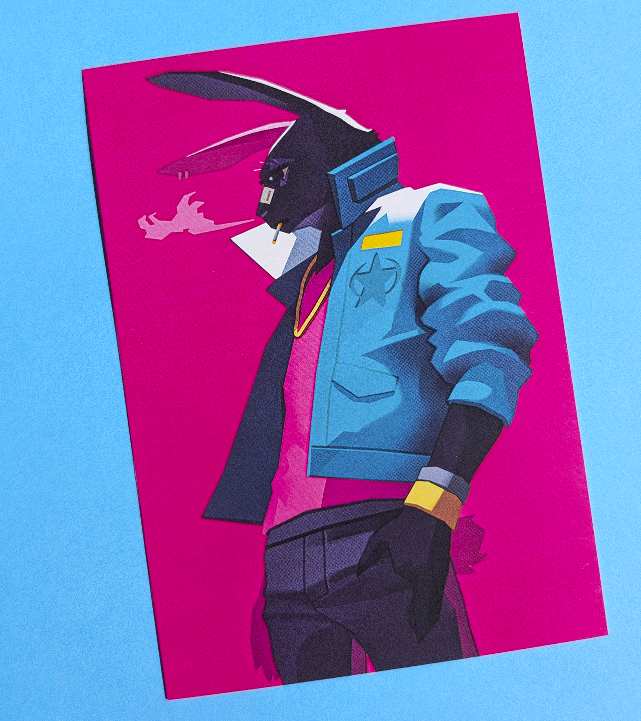 Bunny A6 PRINT.