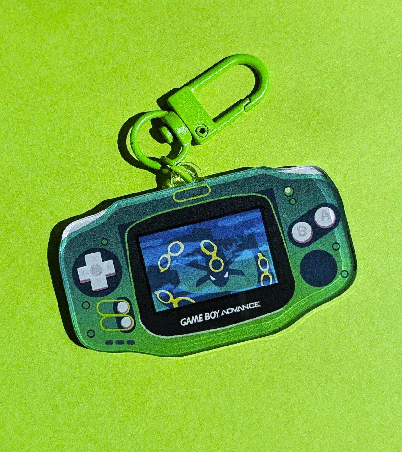 GBA Pokemon Keychains!