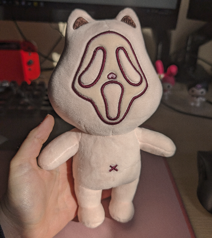 GhostMaid Plushie!