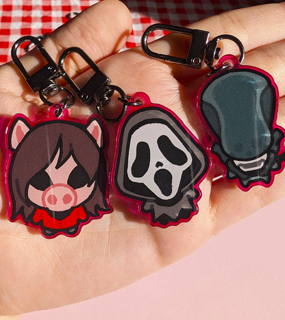 DBD Slasher Mini Keychains!