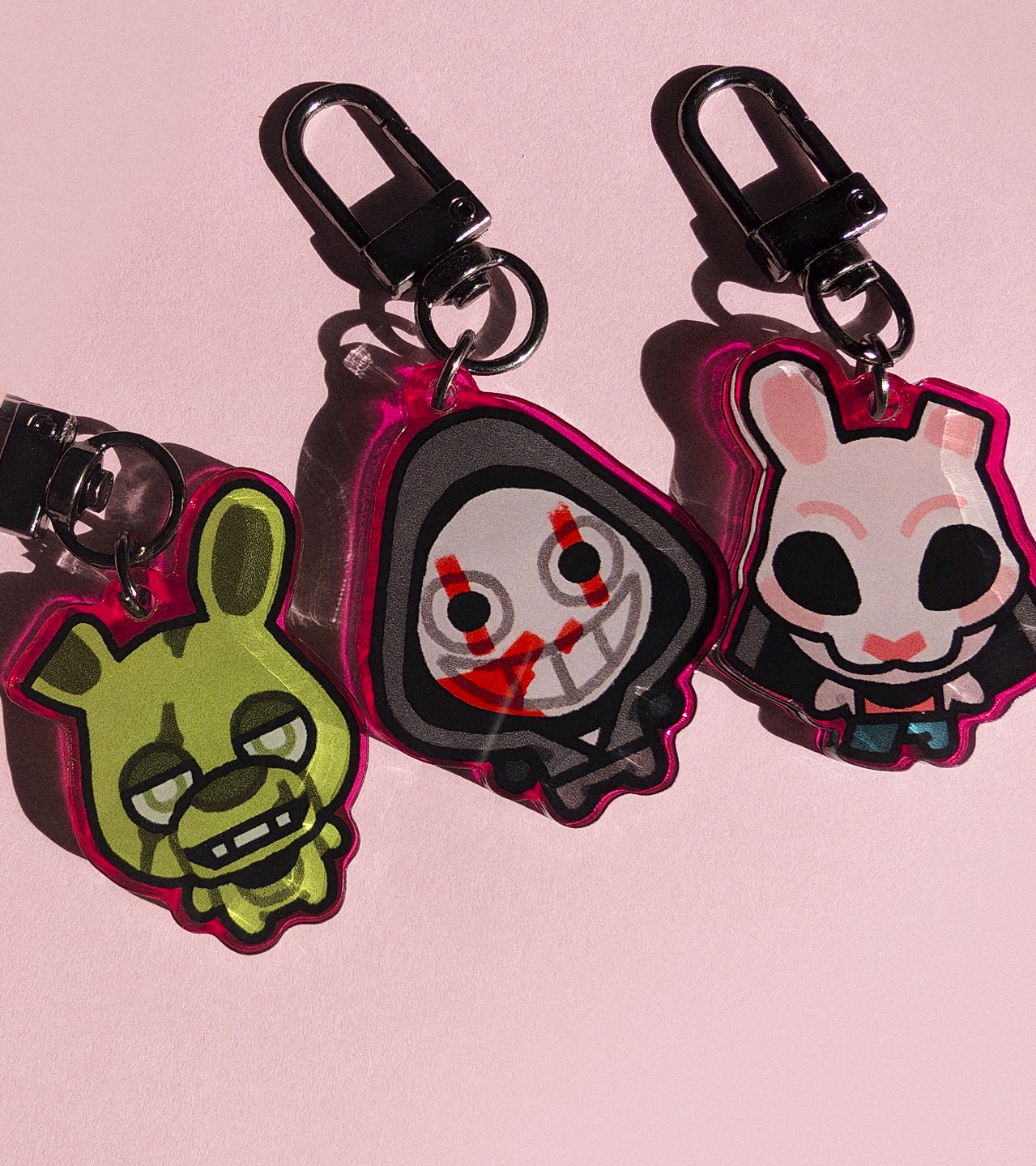 DBD Slasher Mini Keychains!