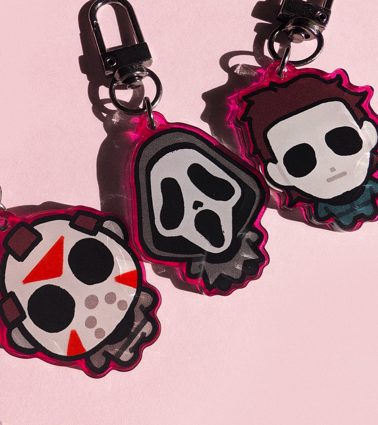 DBD Slasher Mini Keychains!