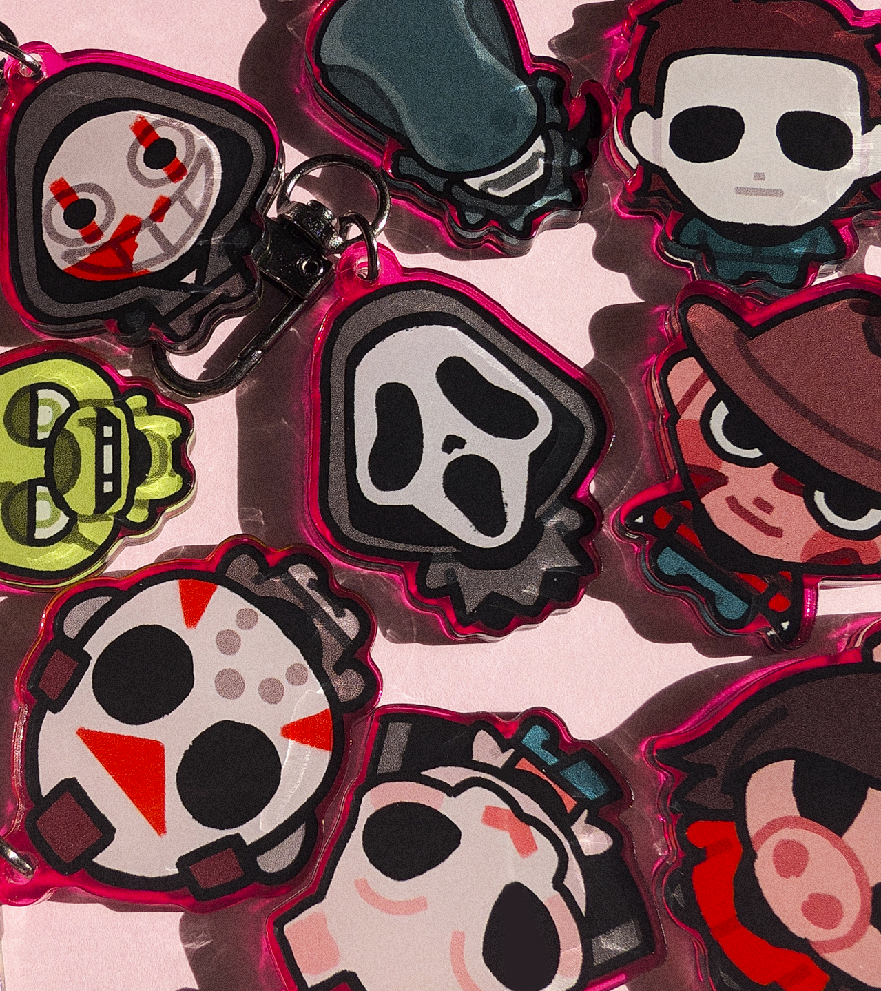 DBD Slasher Mini Keychains!