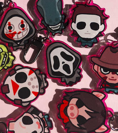 DBD Slasher Mini Keychains!