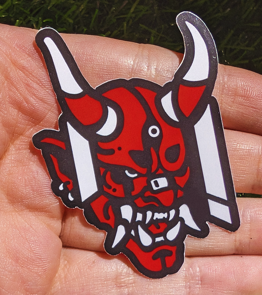 Oni Paper Sticker!