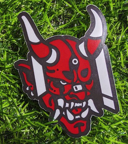 Oni Paper Sticker!