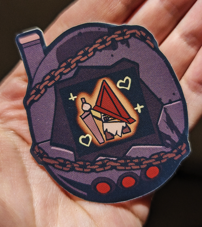 Pyramid Head Tamagotchi Sticker!