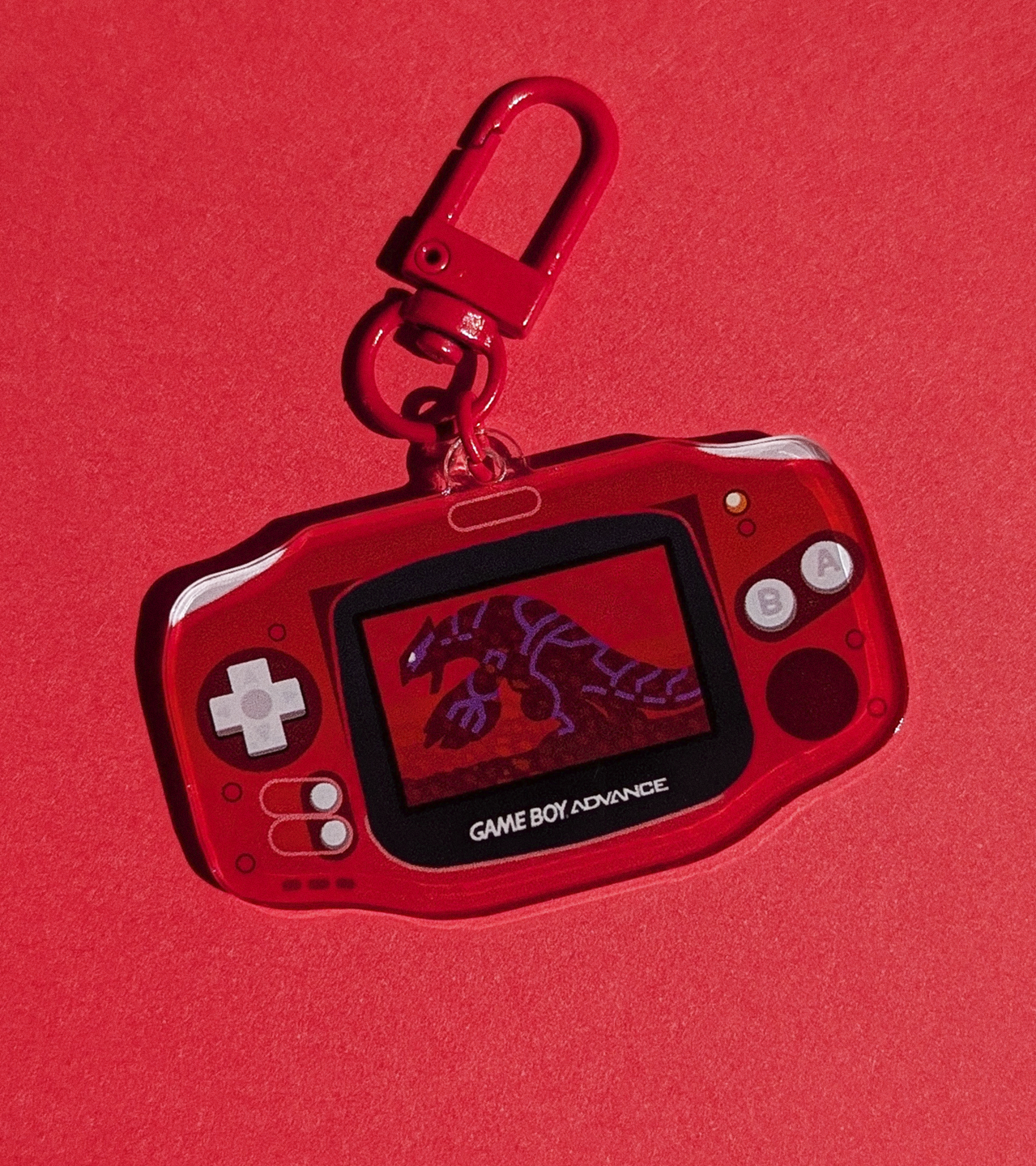 GBA Pokemon Keychains!