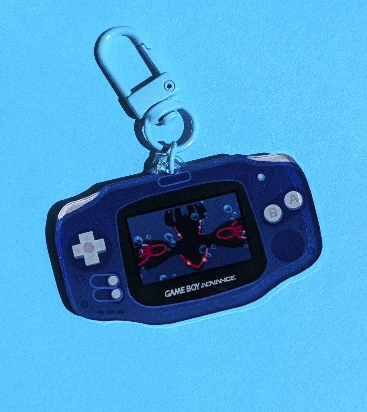 GBA Pokemon Keychains!