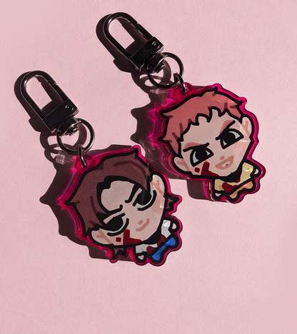 Billy & Stu Mini Keychains!