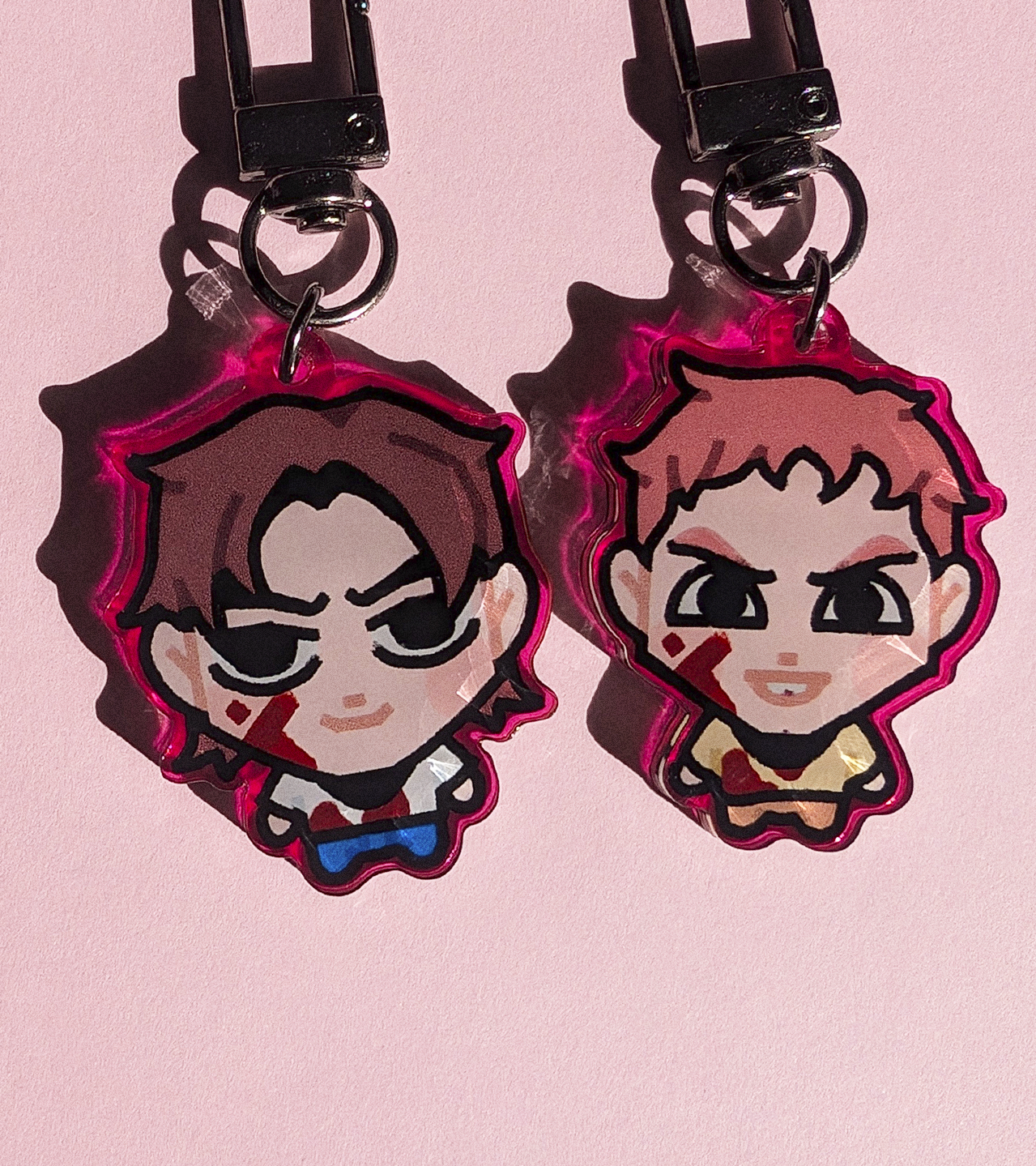 Billy & Stu Mini Keychains!