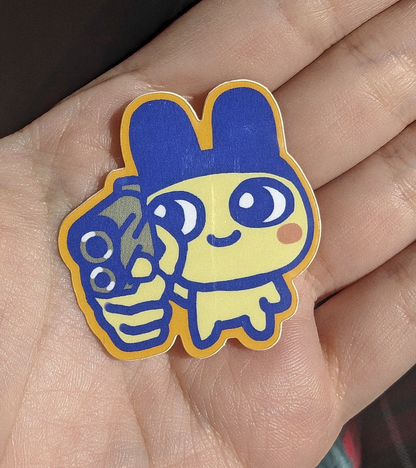 Mametchi and Kuchipatchi Stickers!