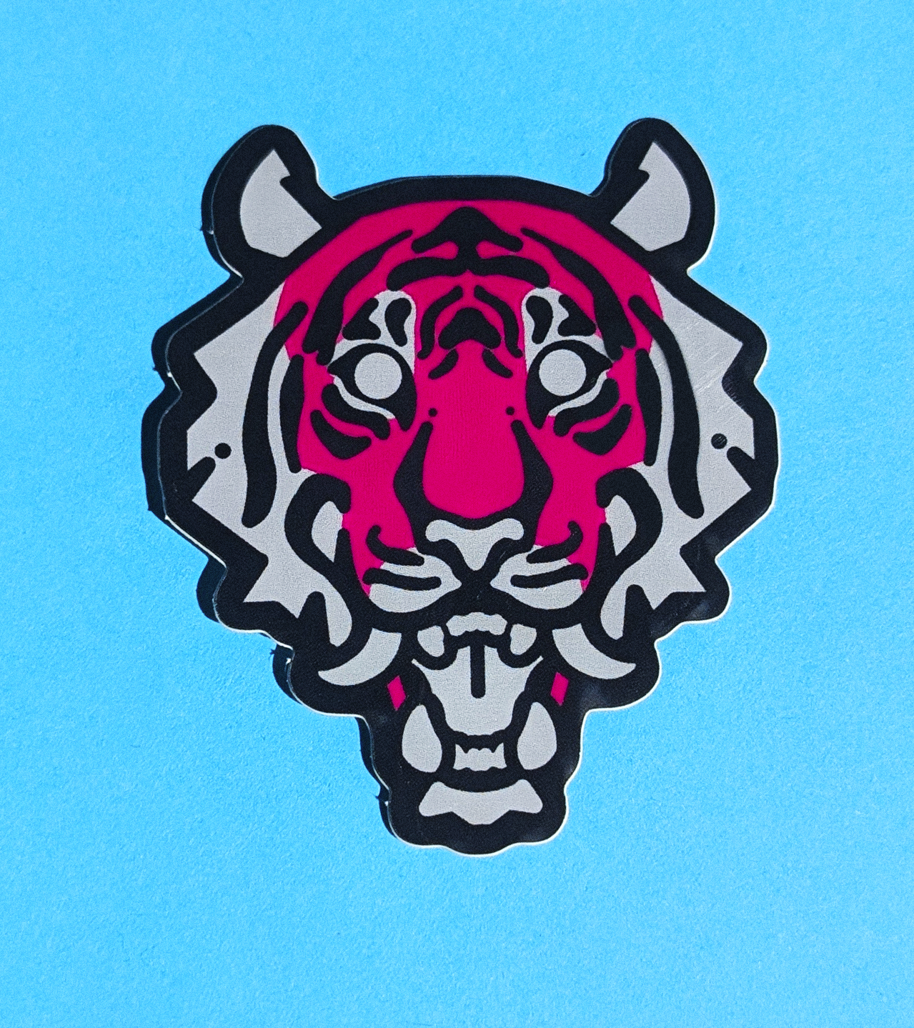 Pink Tiger Sticker!