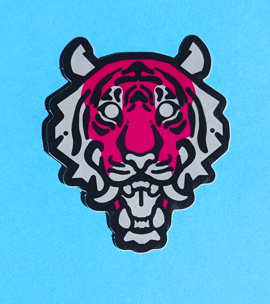 Pink Tiger Sticker!