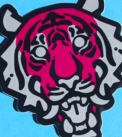 Pink Tiger Sticker!