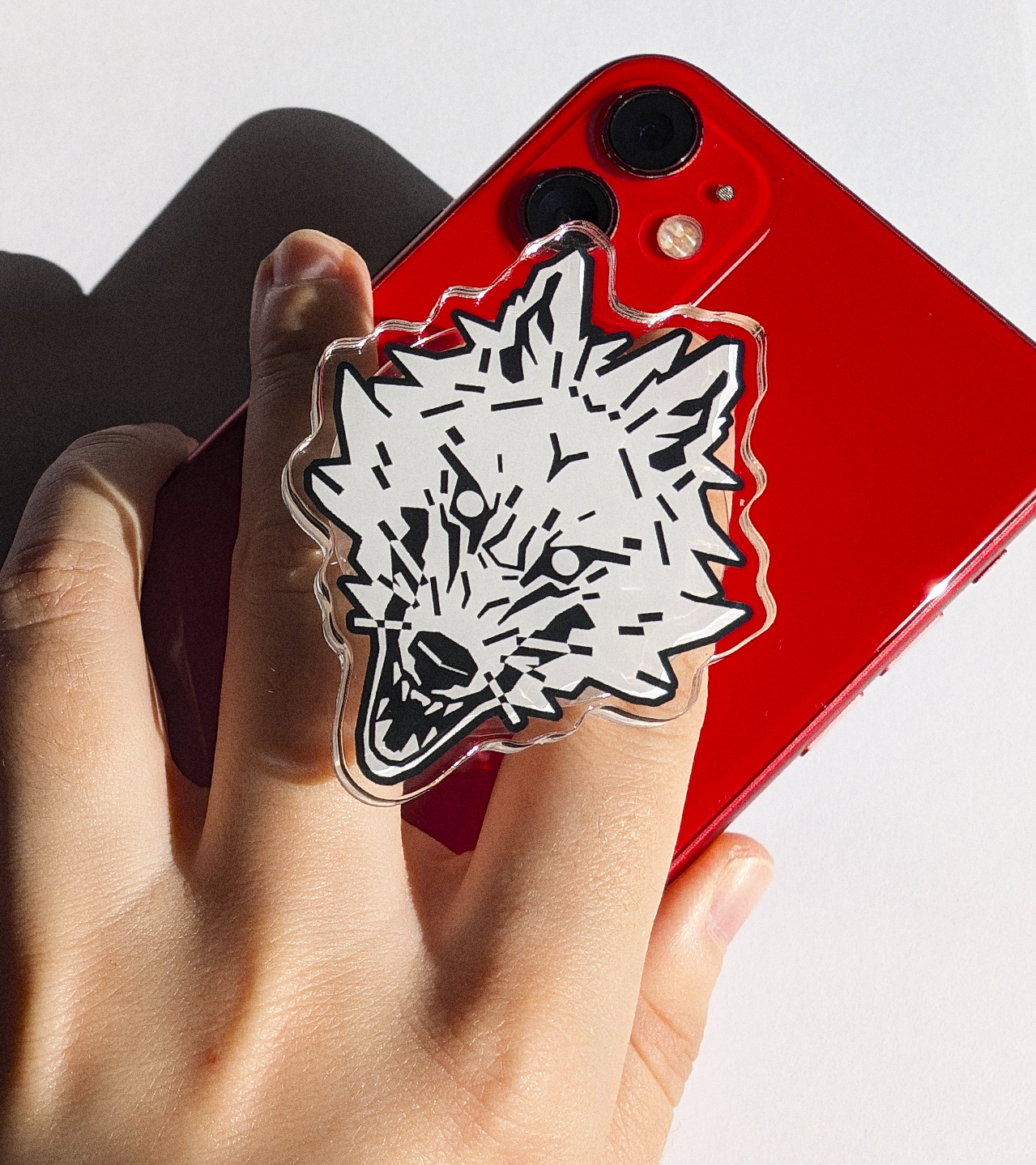 Wolf Phone Grip!