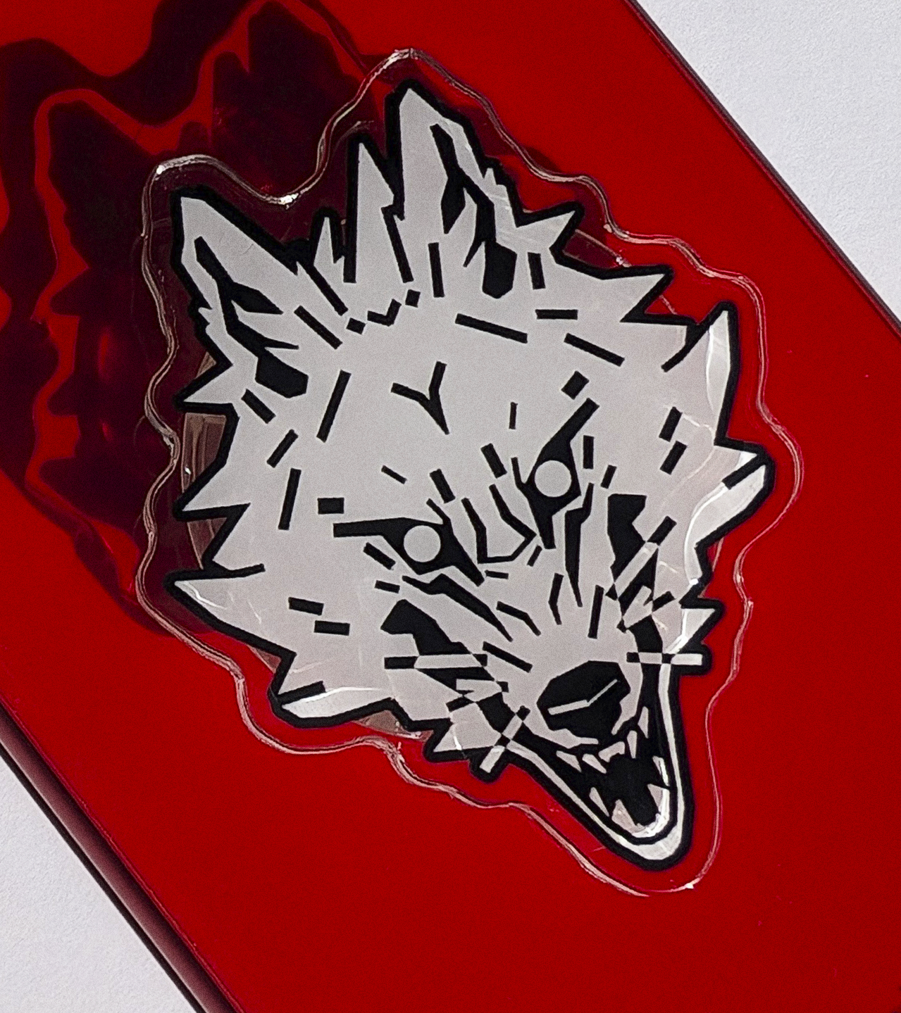 Wolf Phone Grip!