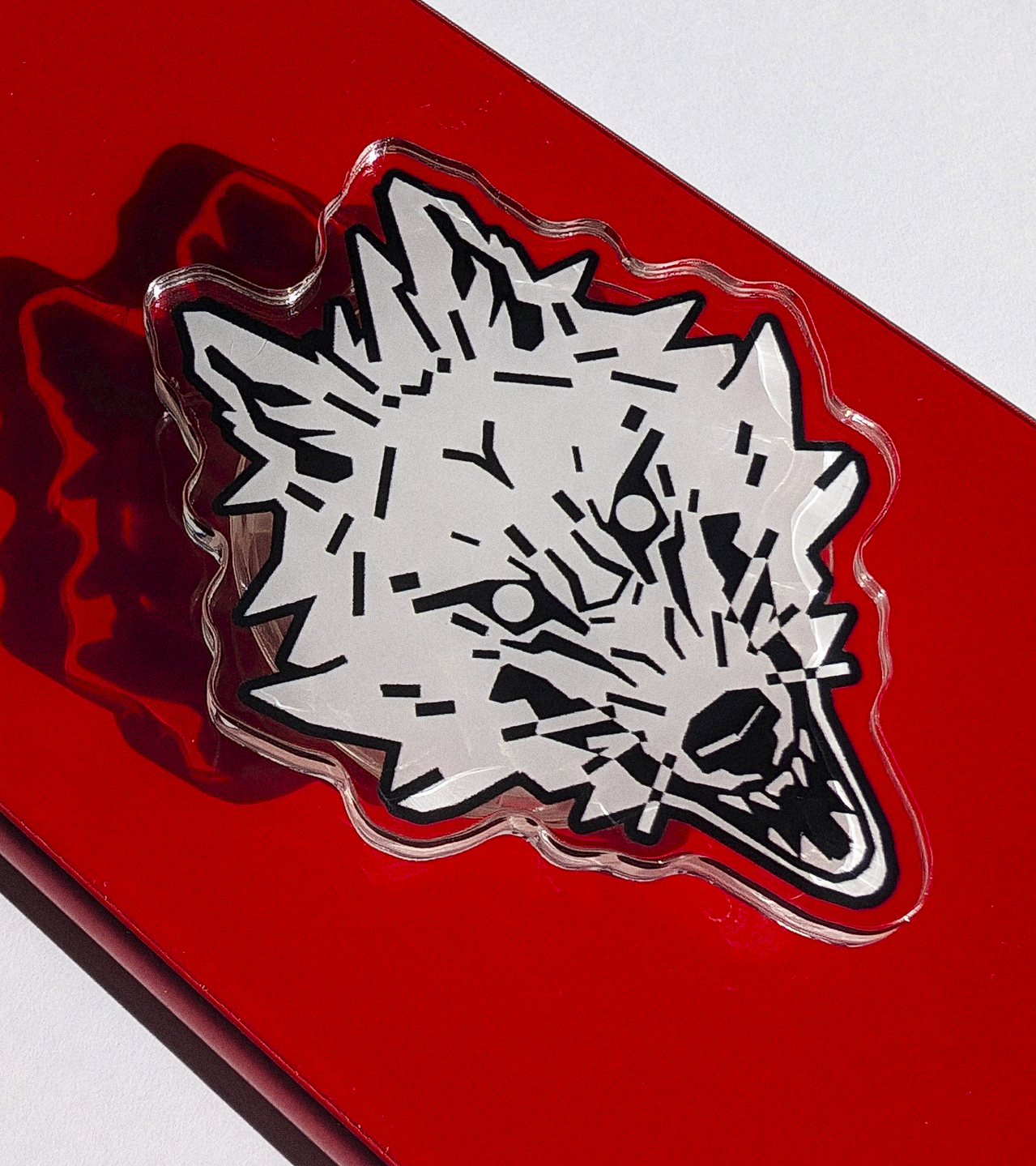 Wolf Phone Grip!